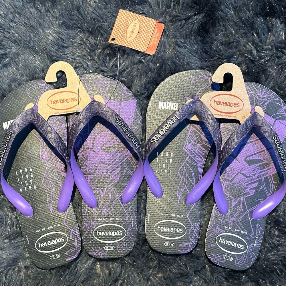 Havaianas (Black Phanter)